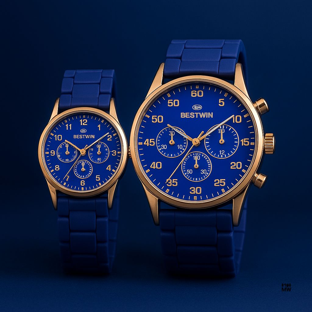 💖 BESTWIN Elegant Couple Watch Set – Style that Connects Hearts couples